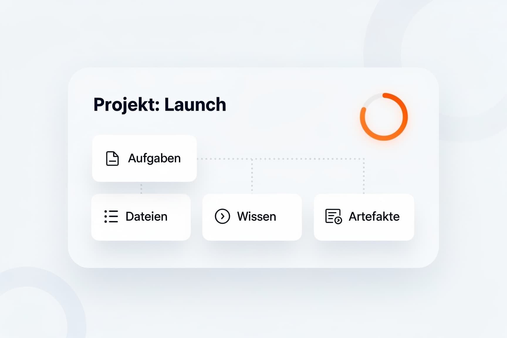 GORILIA Produktdemo, Schritt 4: Speicher dein Projekt.